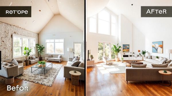 7 astuces incontournables pour réussir votre rénovation d'ampleur