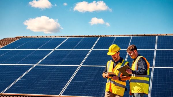 Les meilleurs panneaux solaires photovoltaïques : sélection et installation