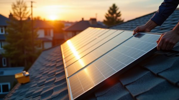 Panneau solaire photovoltaïque : guide d'achat et installation