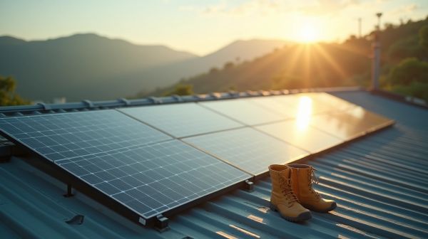 Panneau solaire photovoltaïque : guide d'achat et installation