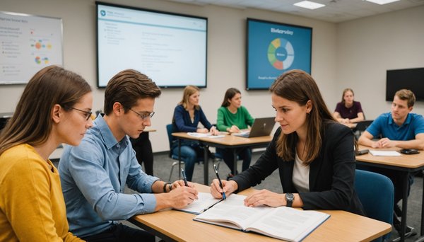 Le blended learning : allier l'efficacité et l'interaction